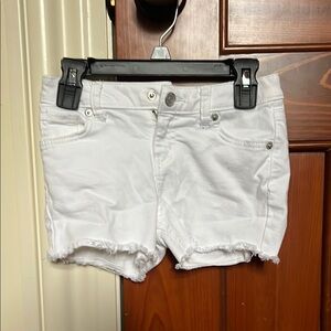 White Denim Women's Shorts